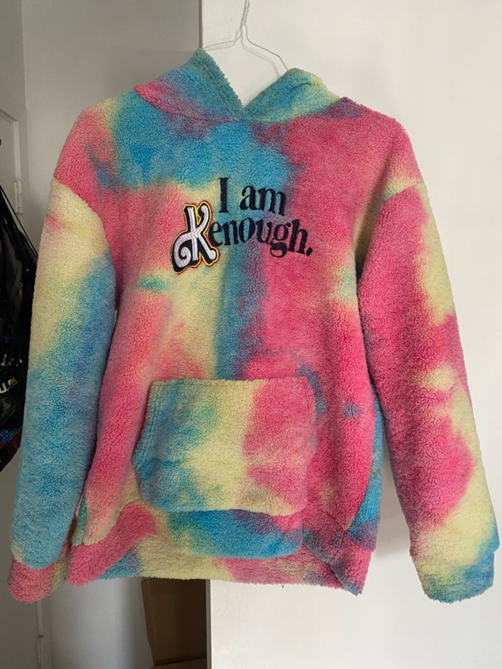 I Am Kenough Mattel Fleece Hoodie